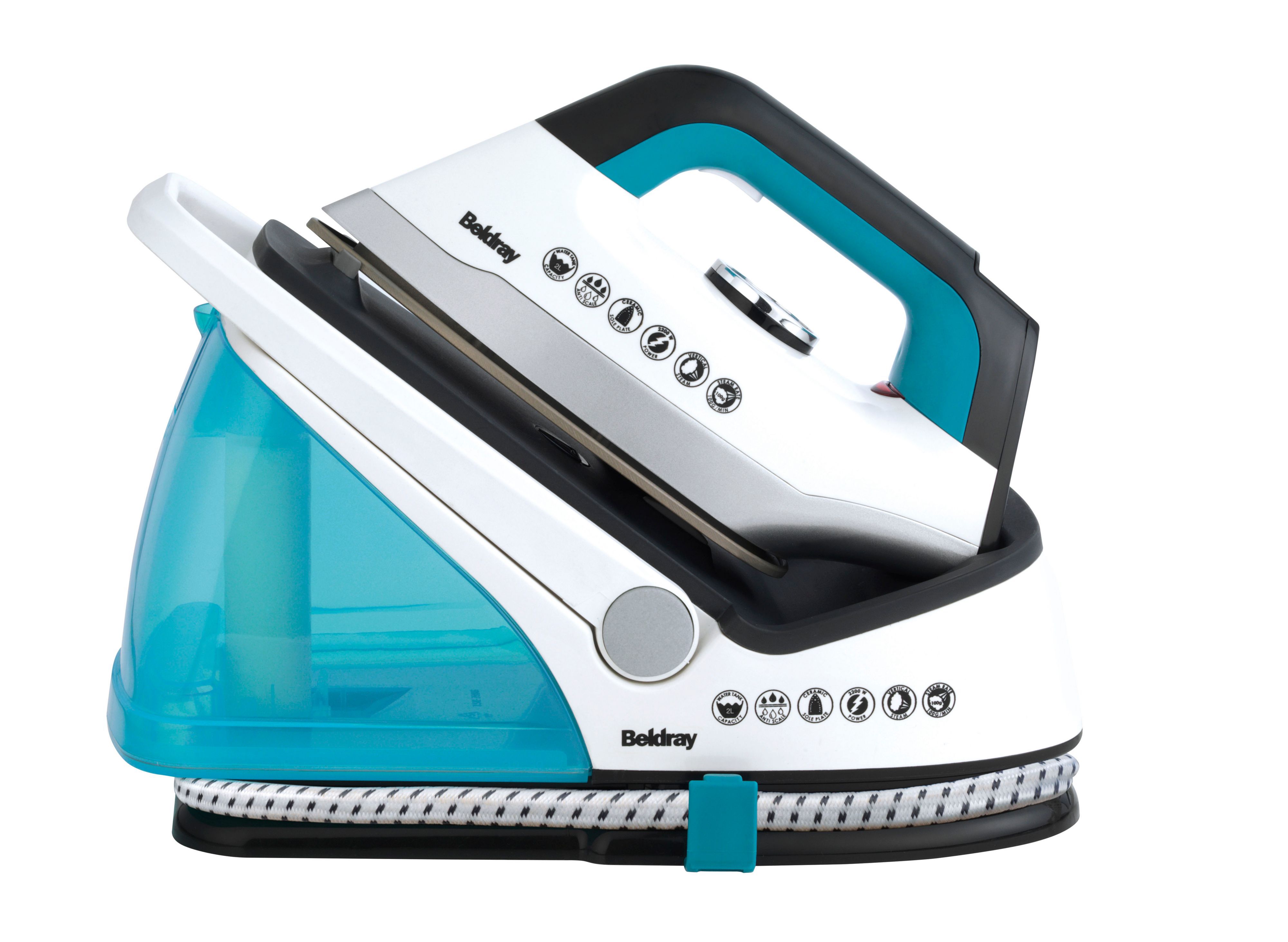 Beldray Steam Generator Iron Bel0434 20 W Diy At B Q