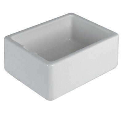 Belfast White Ceramic 1 Bowl Sink x 595mm