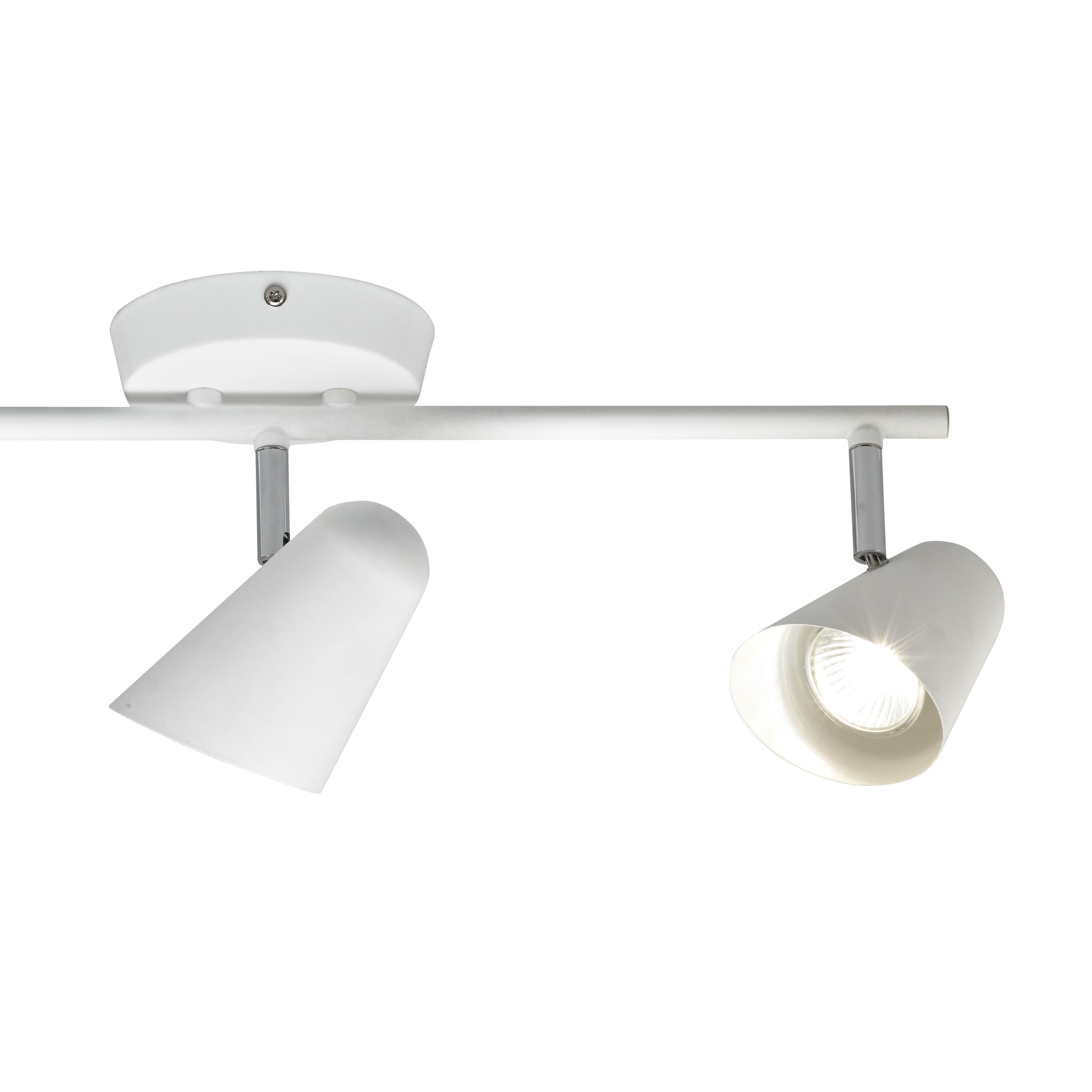 BELLA MATT WHITE 3 SPOTLIGHT BAR