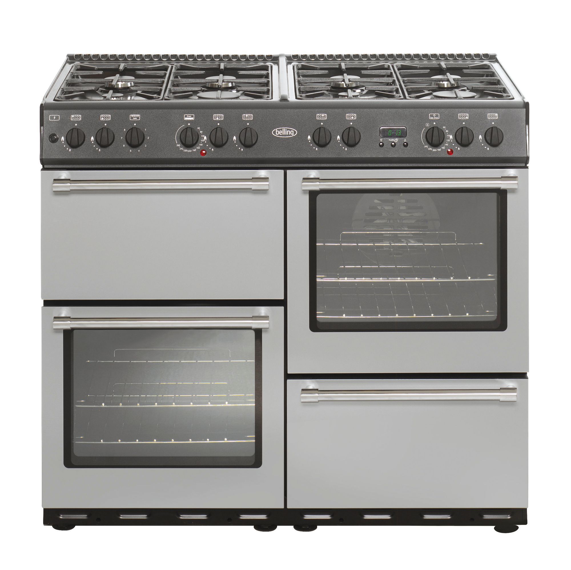 Belling 100GT Gas Range cooker with Gas Hob DIY at B&Q
