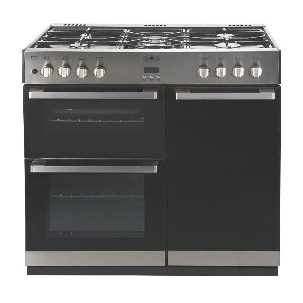 Belling 444440181 Dual Fuel Range Cooker With Gas Hob | DIY At B&Q