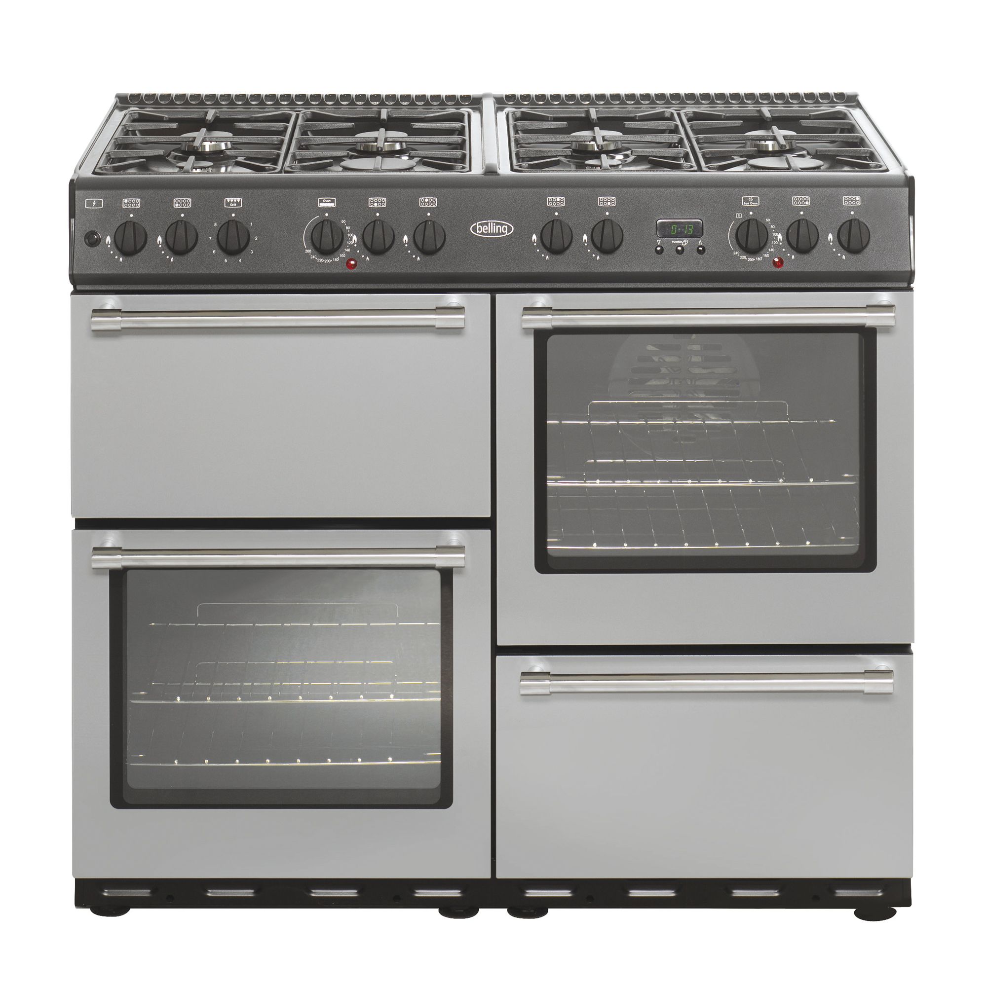 Belling 444449441 Dual Fuel Range Cooker With Gas Hob | DIY At B&Q