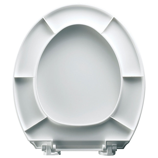 Bemis Chester White Standard Close Toilet Seat Diy At B Q - Bemis Chester Statite Toilet Seat Instructions