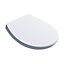 Bemis Click & Clean Classic White Standard Soft close Toilet seat