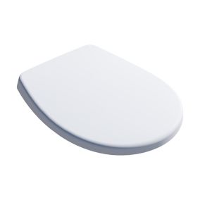 Bemis Click & Clean Classic White Standard Soft close Toilet seat