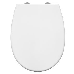 Bemis Click & Clean Silent White Standard Soft close Toilet seat