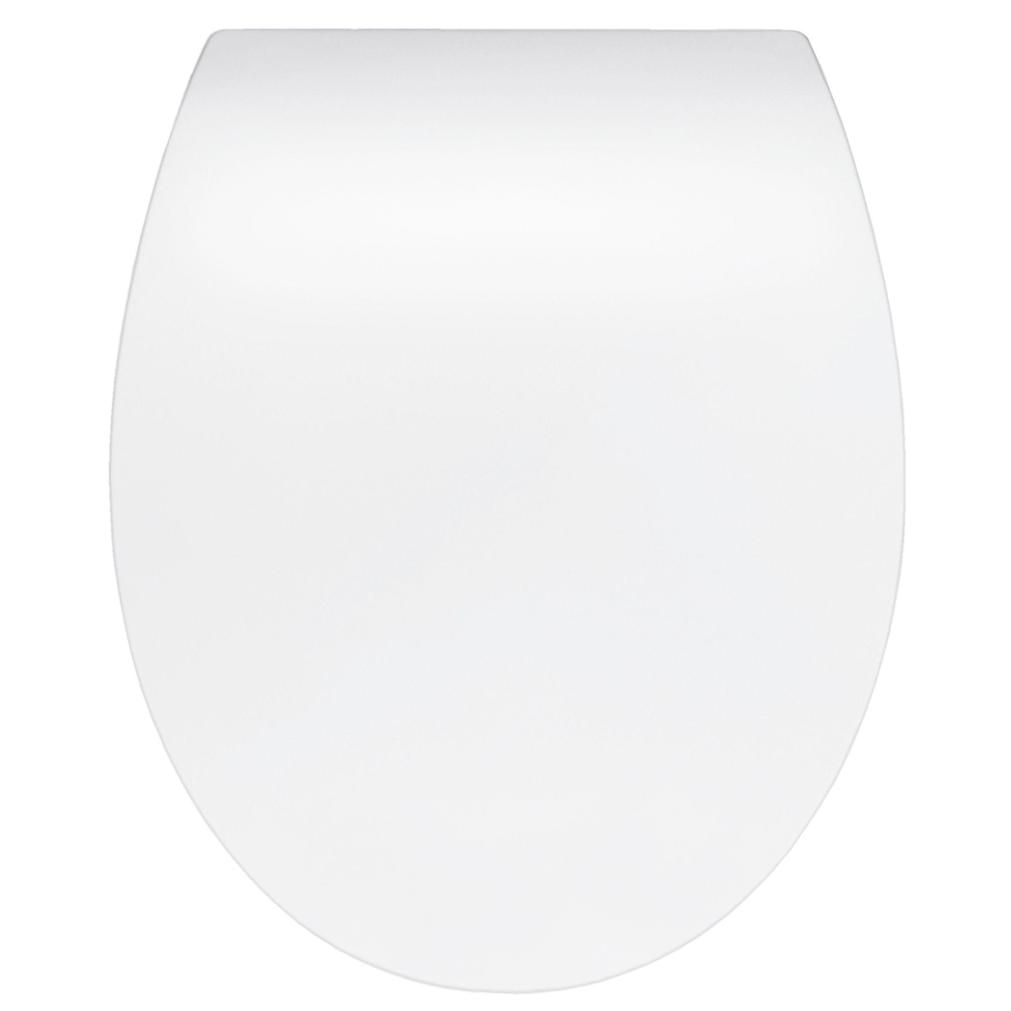 Bemis Click & Clean Slim White Standard Soft close Toilet seat