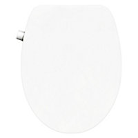 Bemis Pure Clean White Standard Soft close Toilet seat