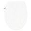 Bemis Pure Clean White Standard Soft close Toilet seat