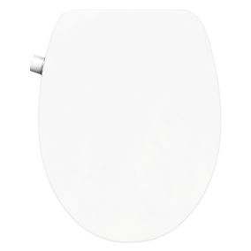 Bemis Pure Clean White Ultra-Fix top or bottom fix Standard Soft close Bidet Toilet seat