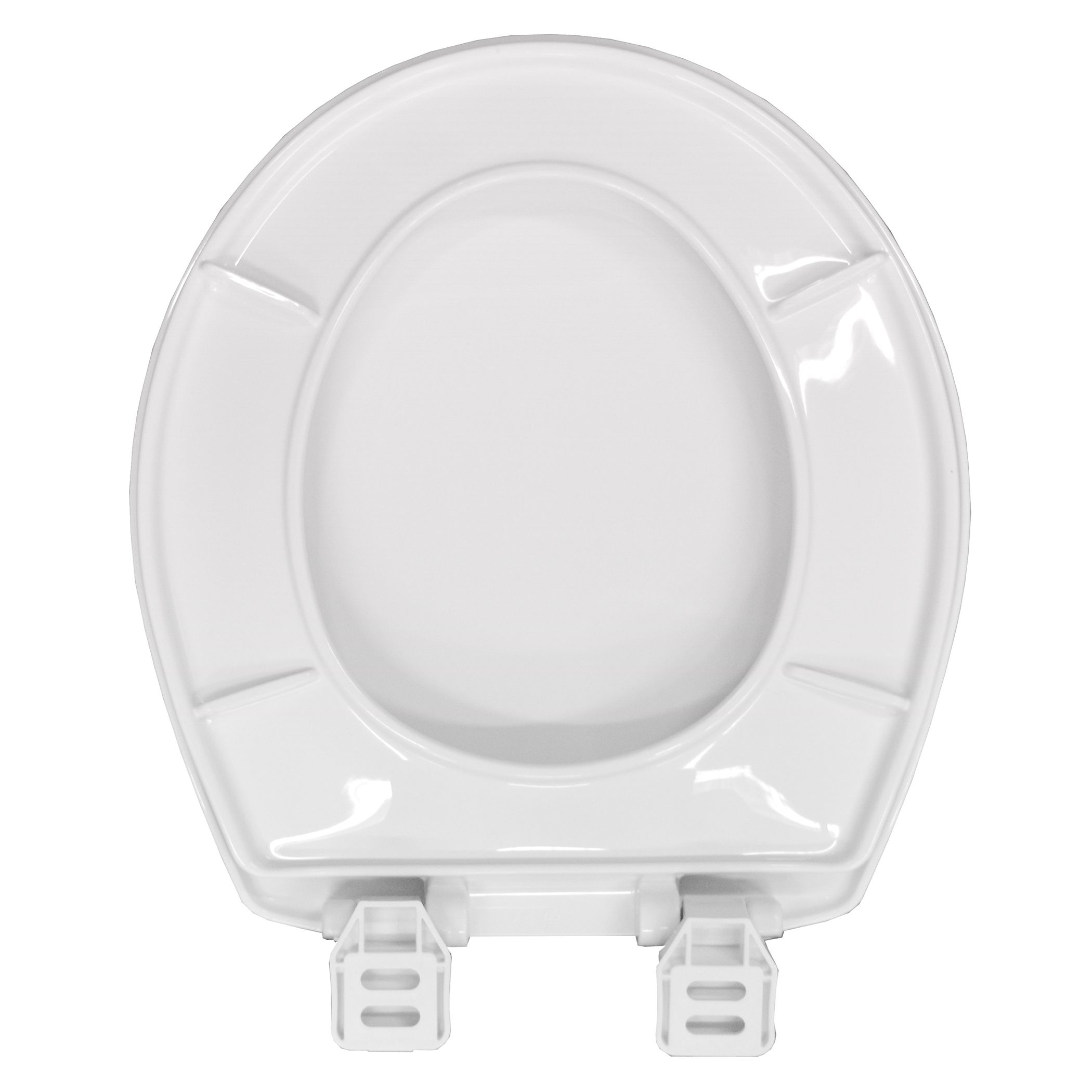 Bemis Upton WC-Sitz – Langsam Schließend, Mit STA-TITE Befestigung, Weiß, Für Standard Toiletten