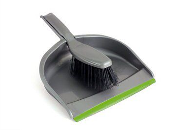 Bentley Dustpan & brush set, (W)220mm