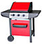 Berkley 3 Burner Gas Barbecue