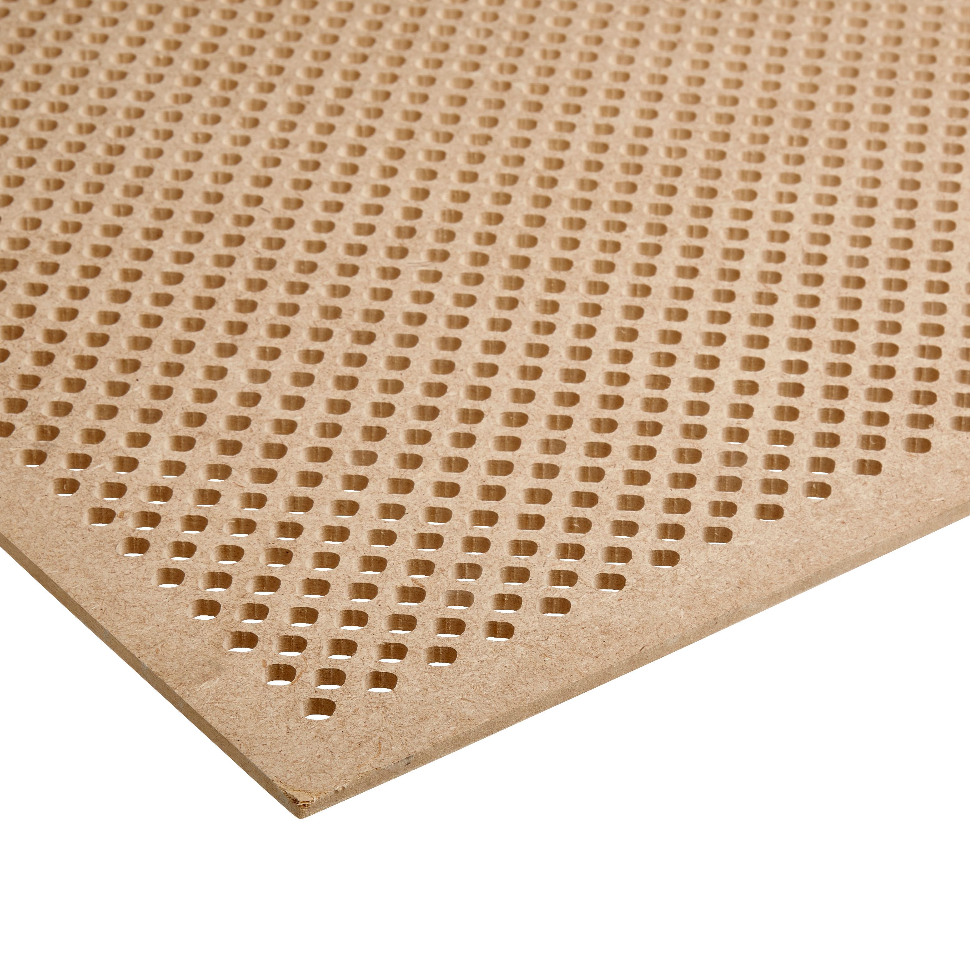 Berkshire MDF Screening Panel (L)1.83m (W)0.61m (T)6mm 2690g | DIY At B&Q