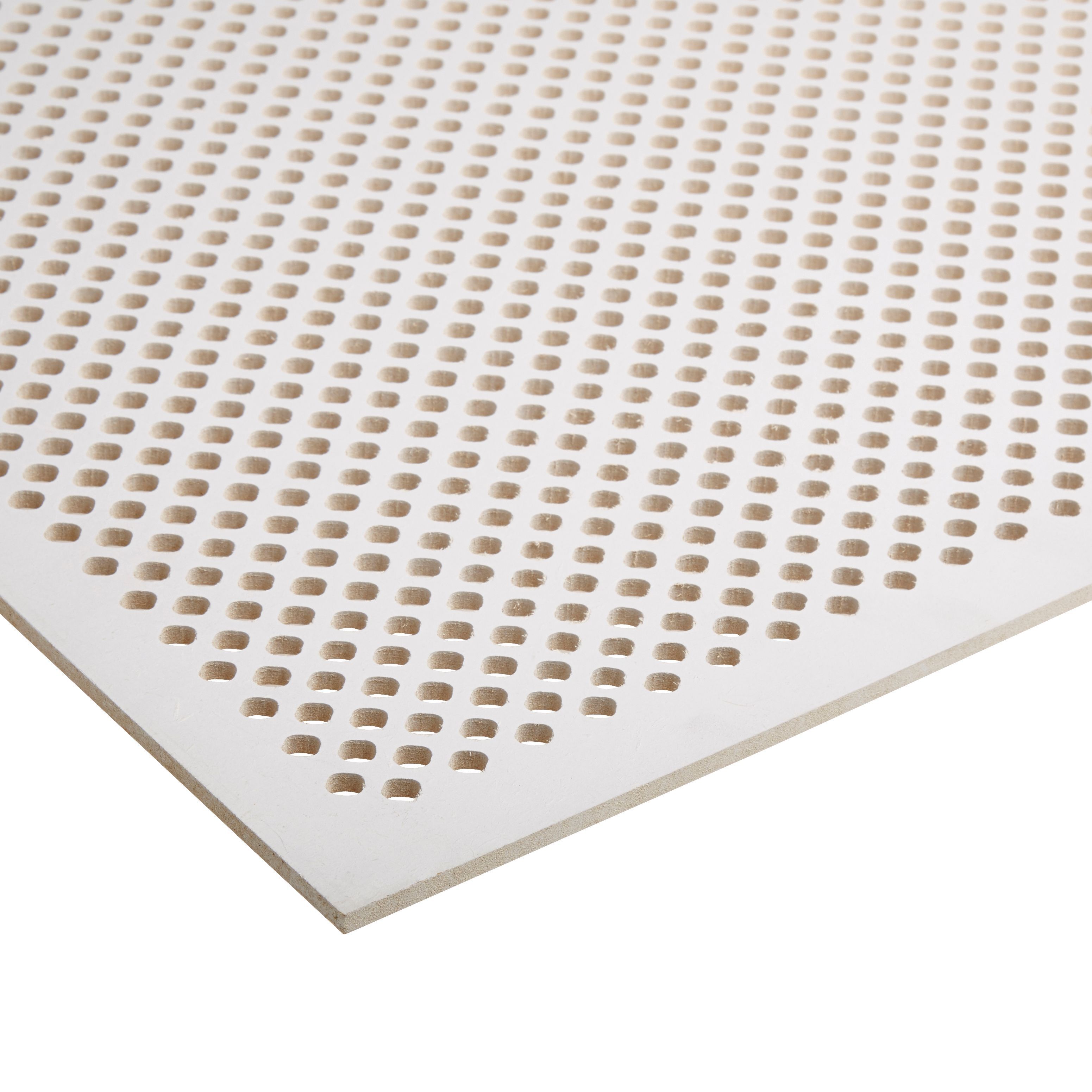 Berkshire White MDF Screening Panel (L)1.83m (W)0.61m (T)6mm | DIY At B&Q