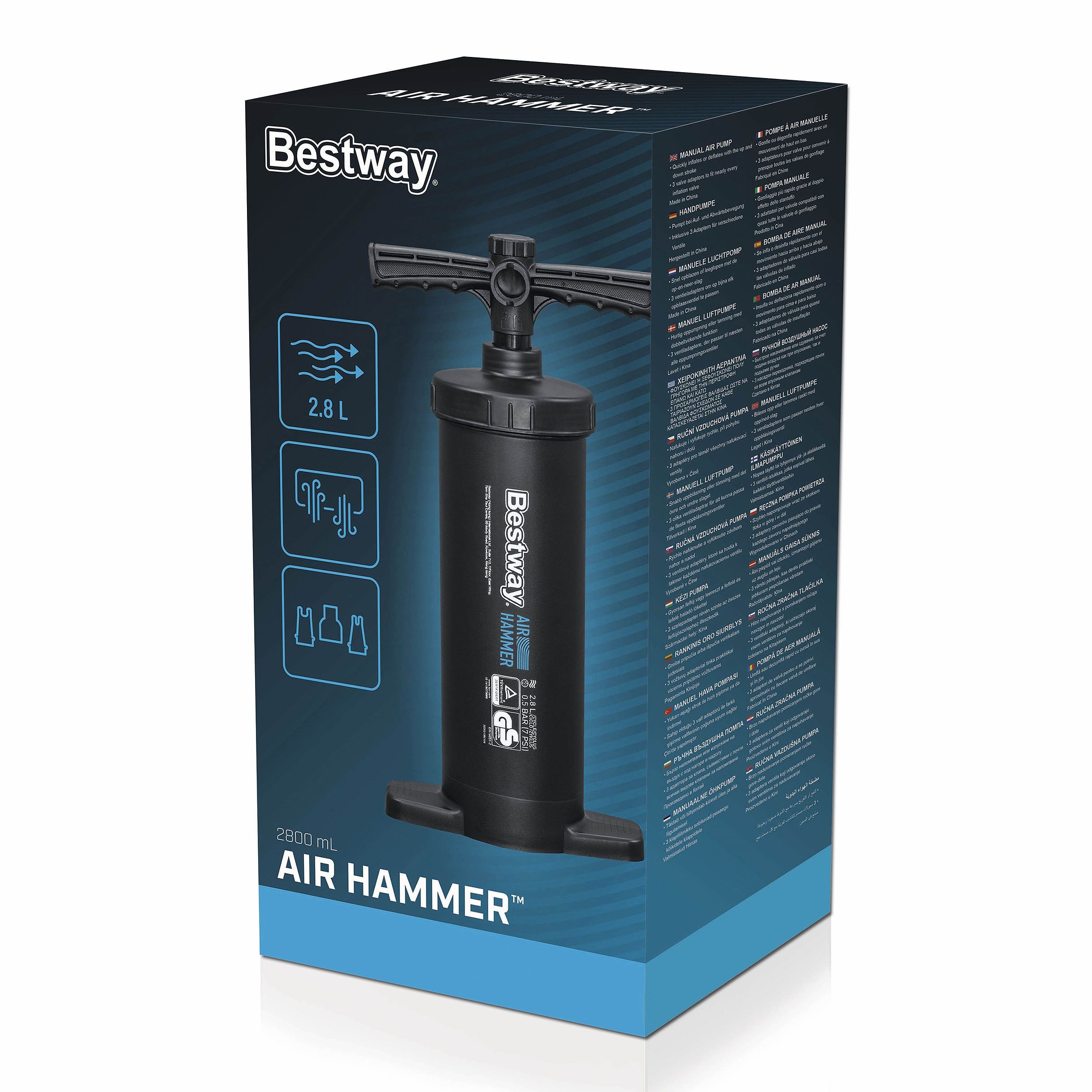 Bestway Air Hammer Manual Hand pump