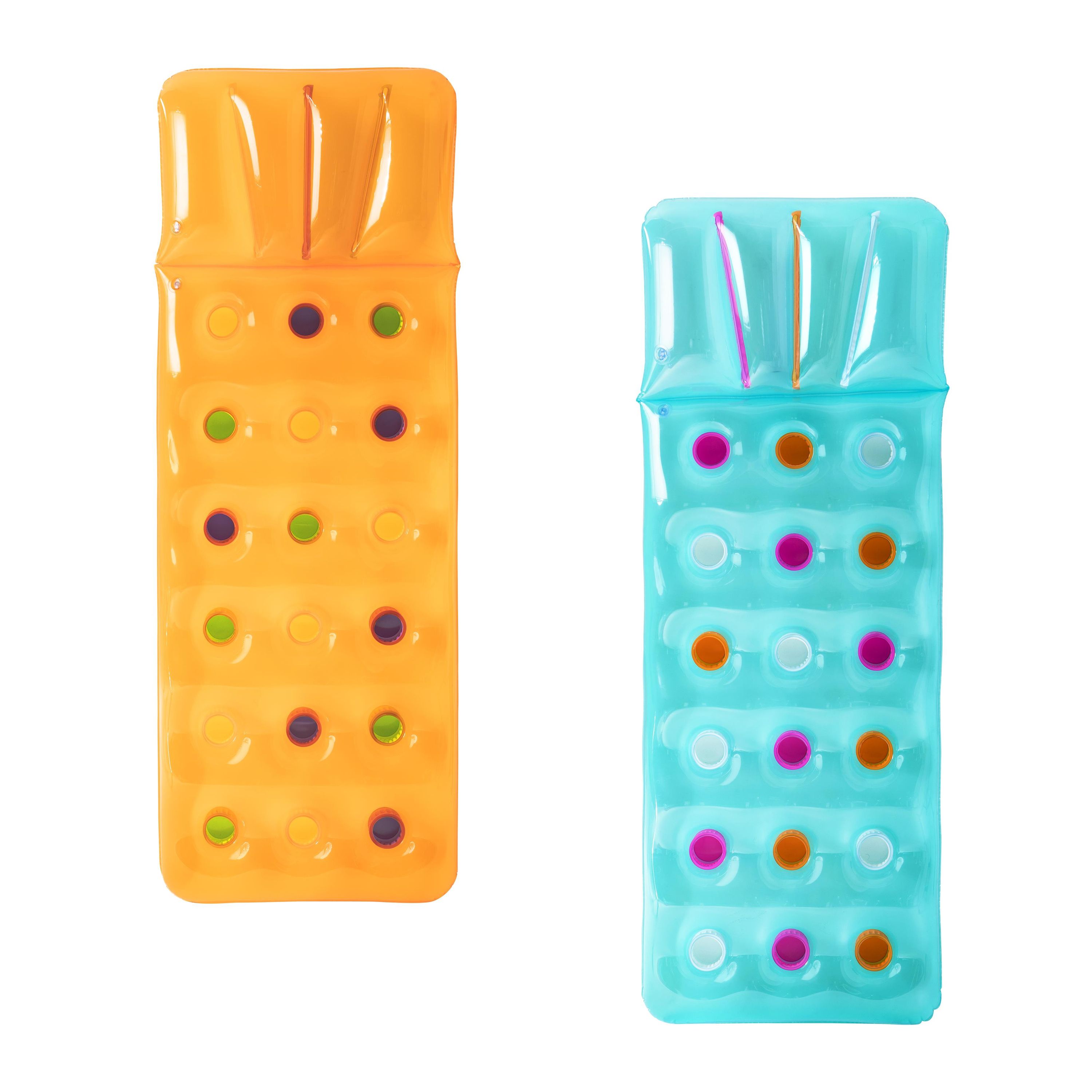 Bestway Assorted Rectangular Summer Colours Inflatable float