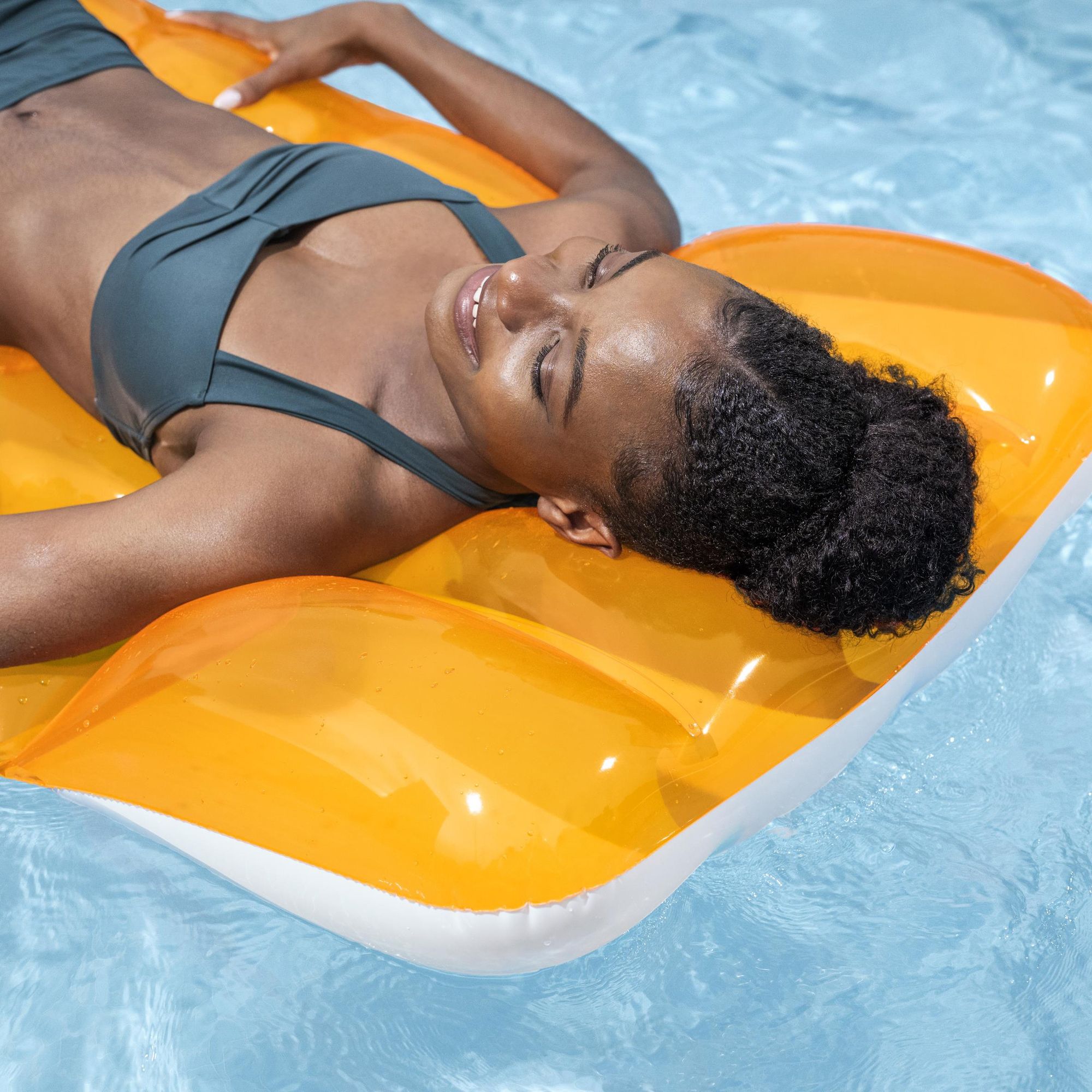 Bestway Assorted Rectangular Summer Colours Inflatable float