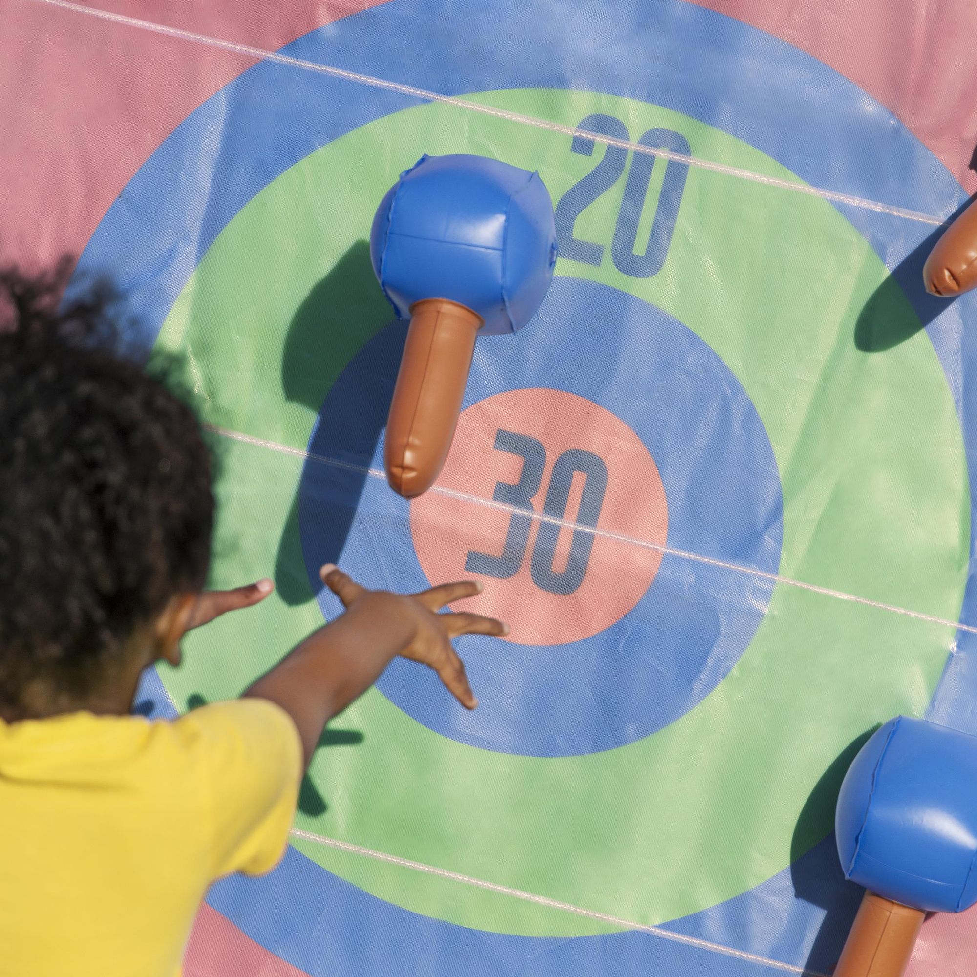 Bestway Backyard bullseye 2-in-1 Ball target sheet