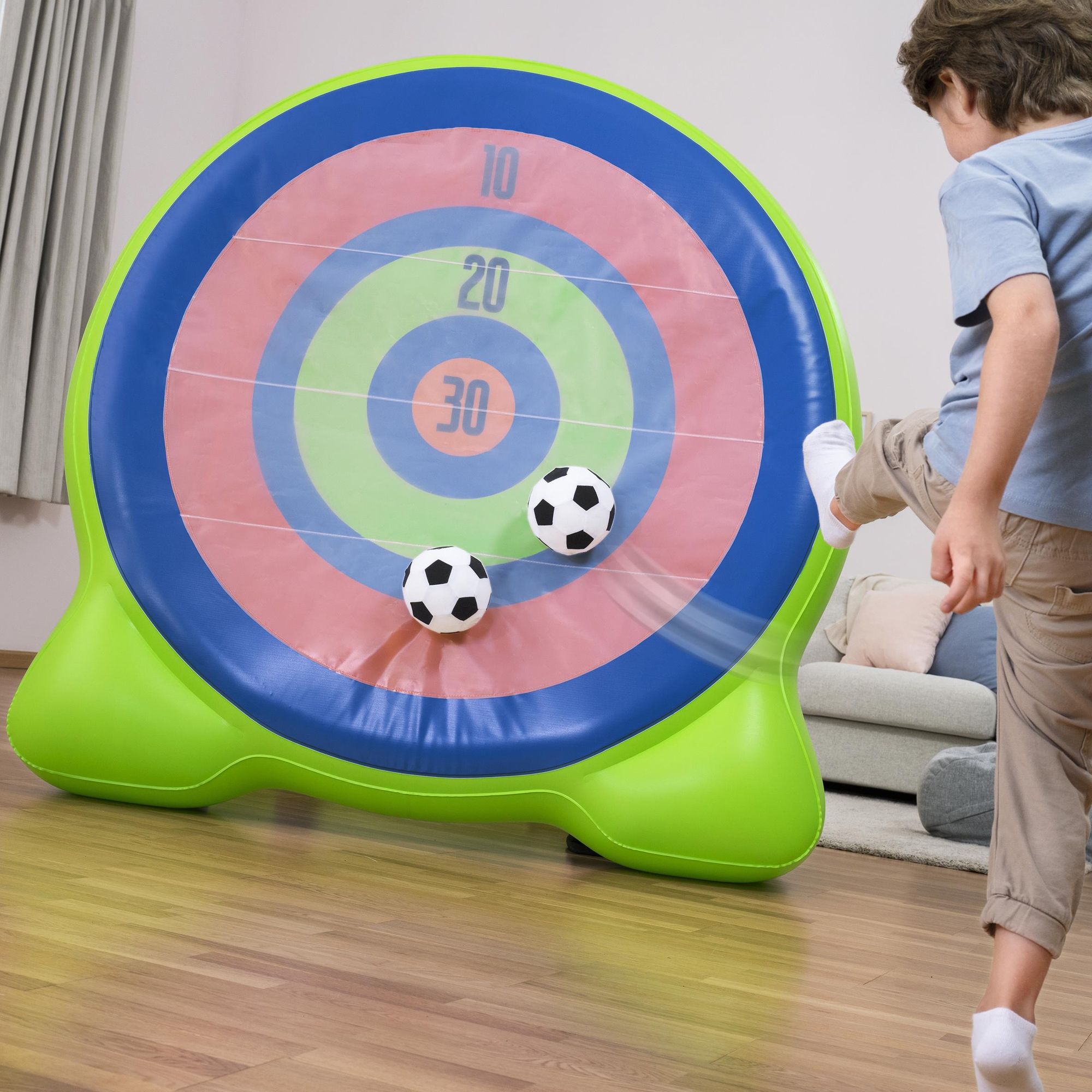 Bestway Backyard bullseye 2-in-1 Ball target sheet