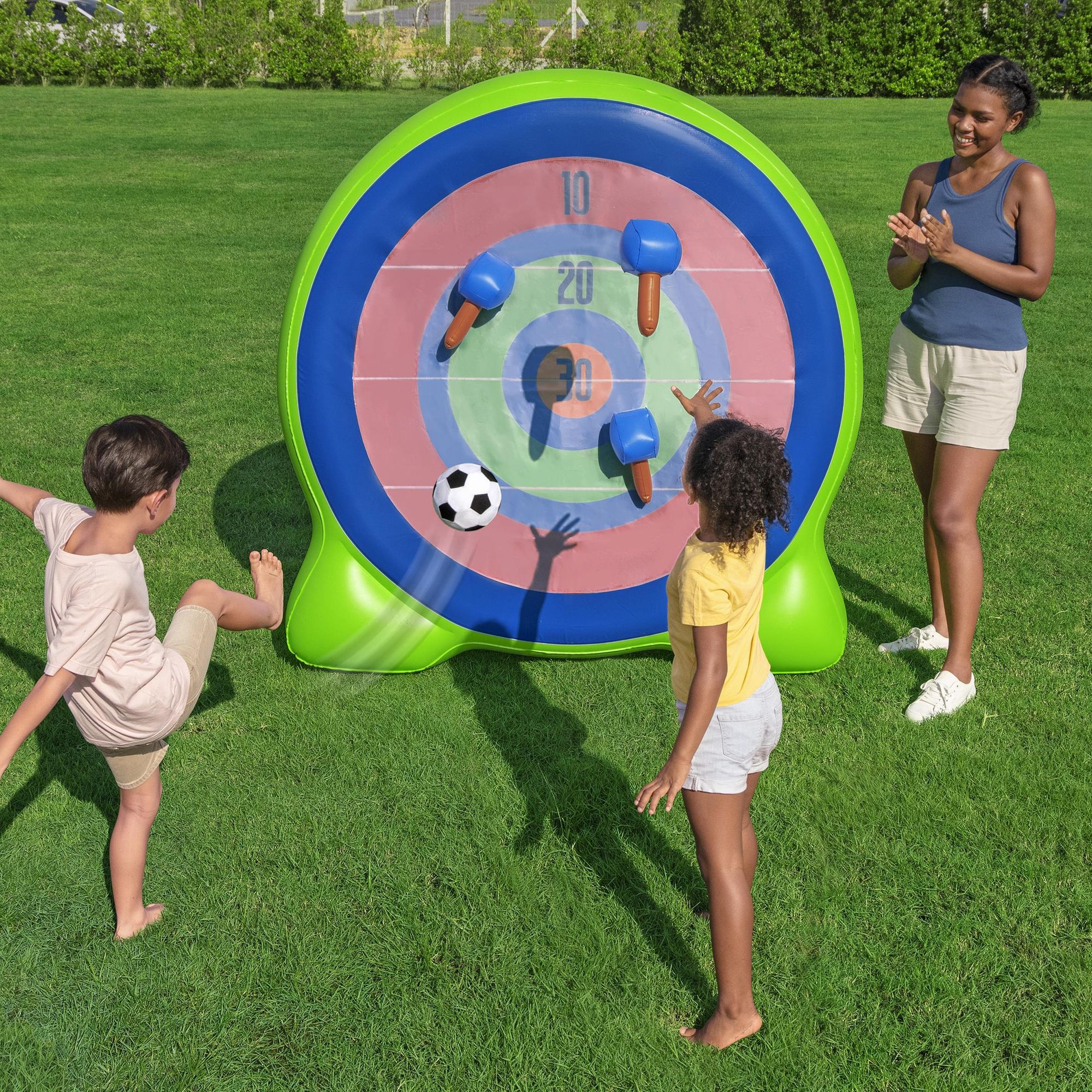 Bestway Backyard bullseye 2-in-1 Ball target sheet