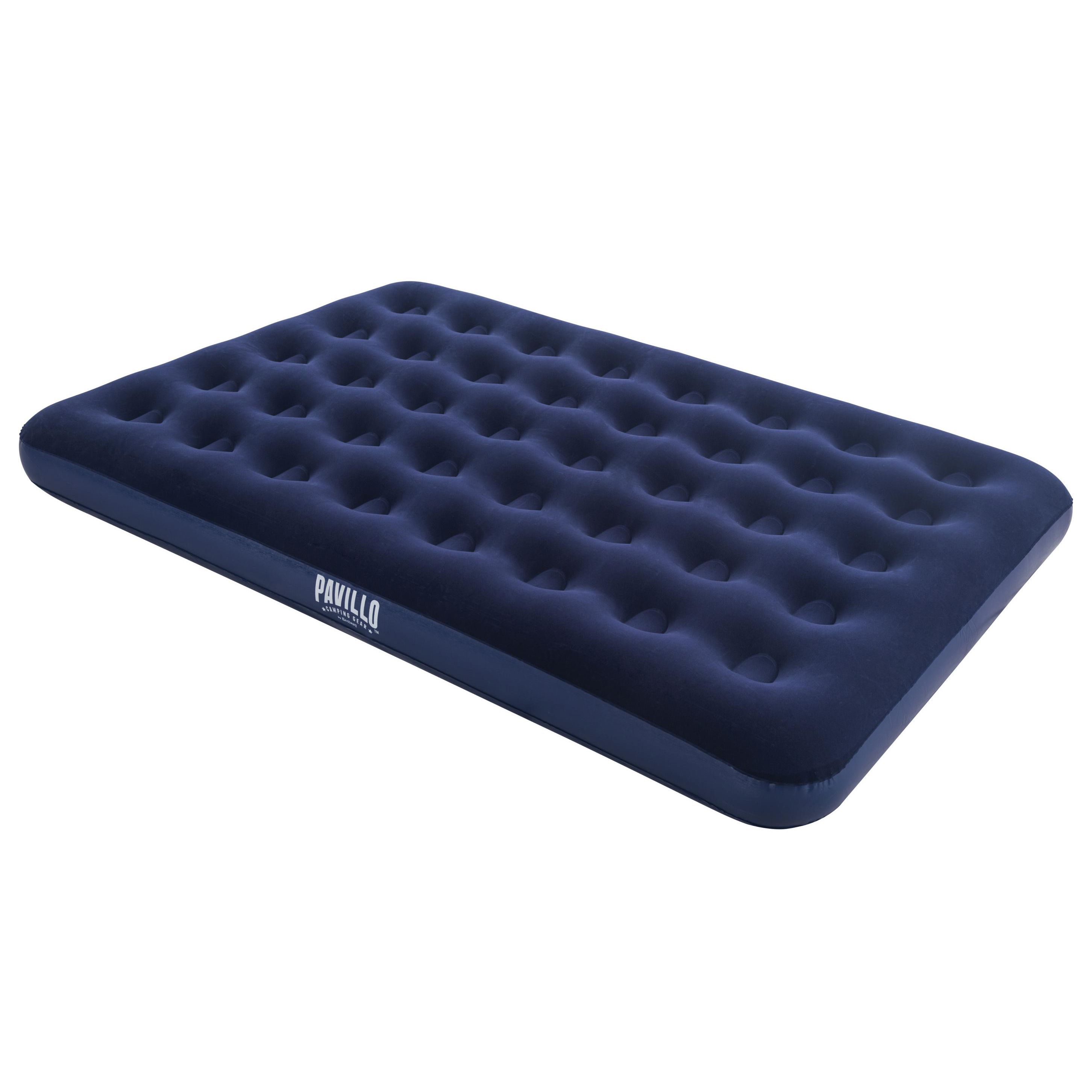 Bestway Blue Double Airbed DIY at B Q