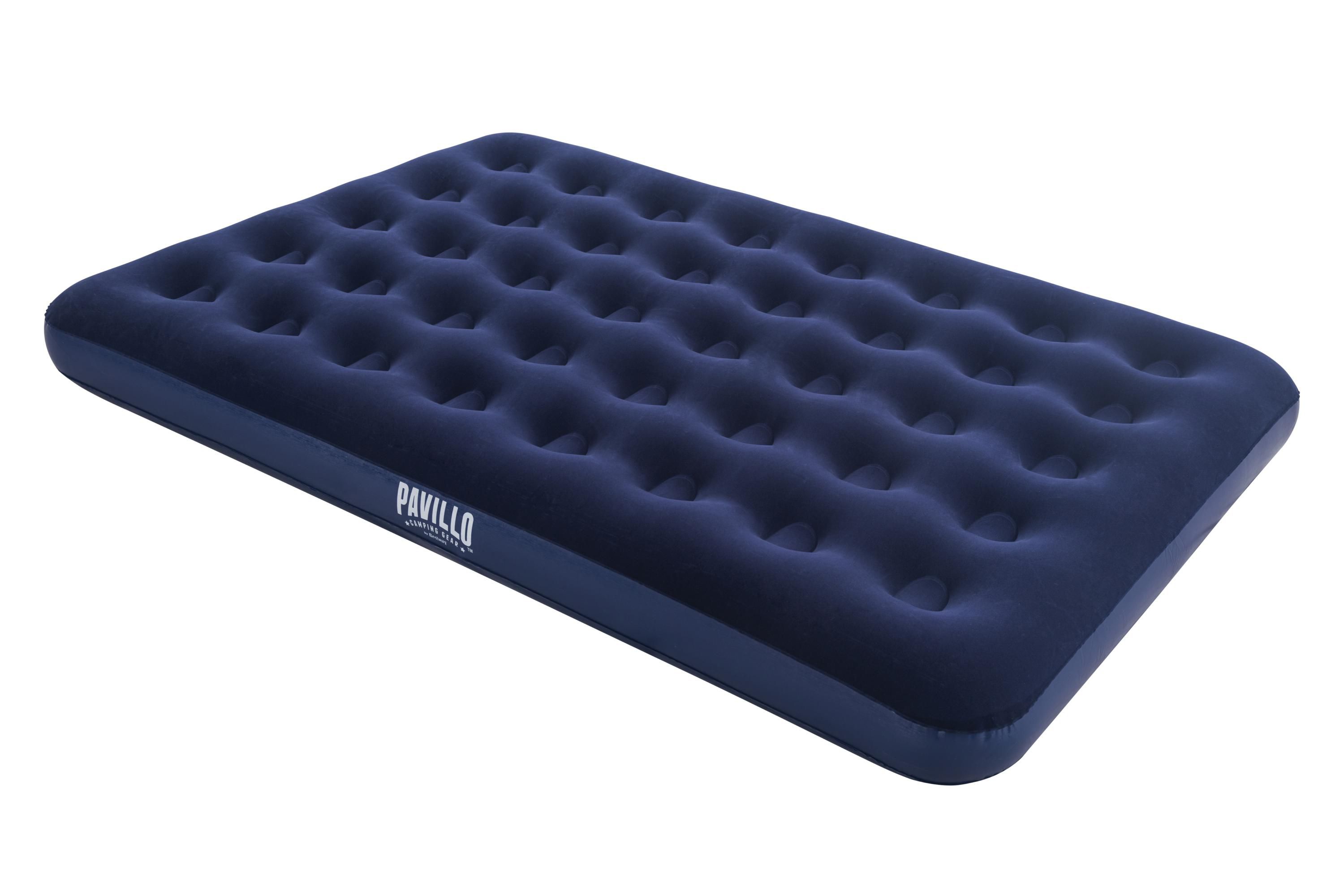 Blow up shop double air bed