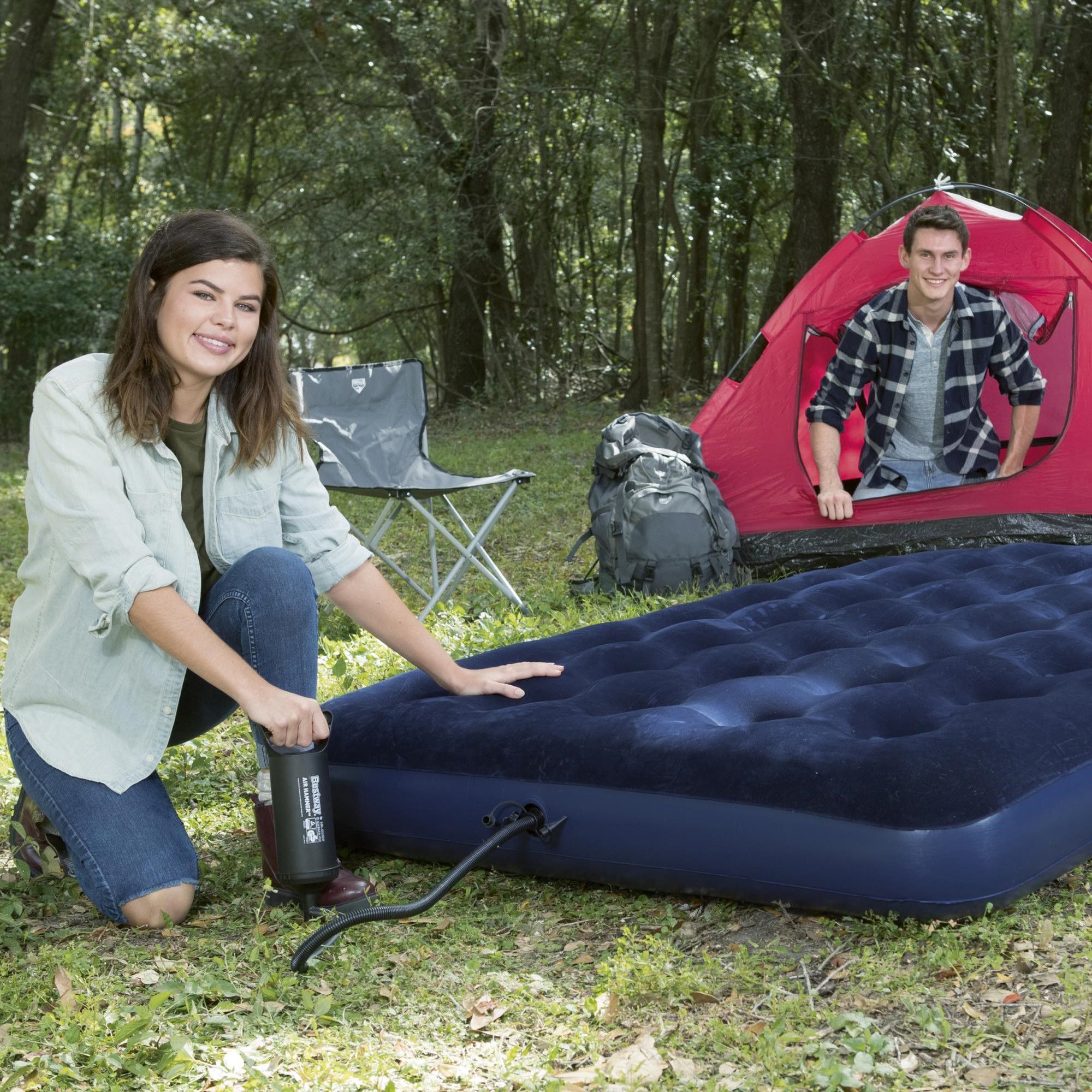 Diy air outlet bed