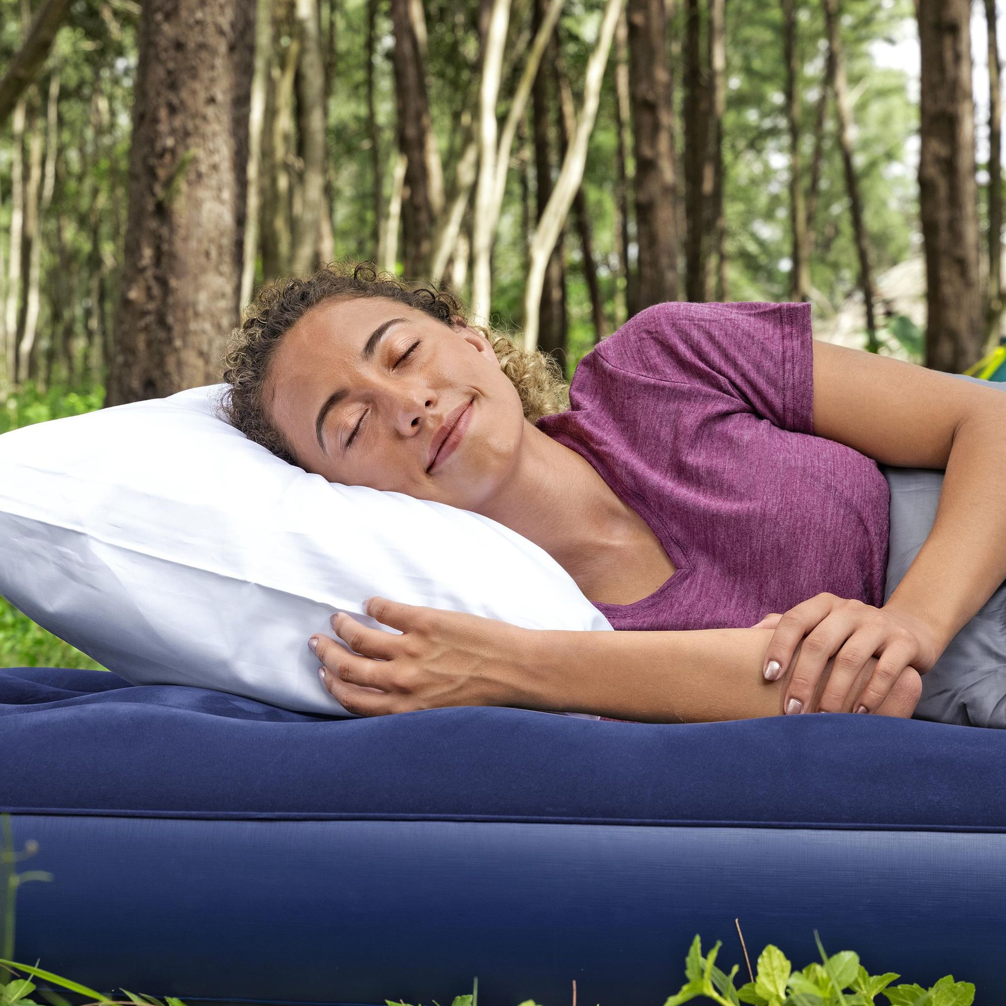 Bestway Blue Single Airbed