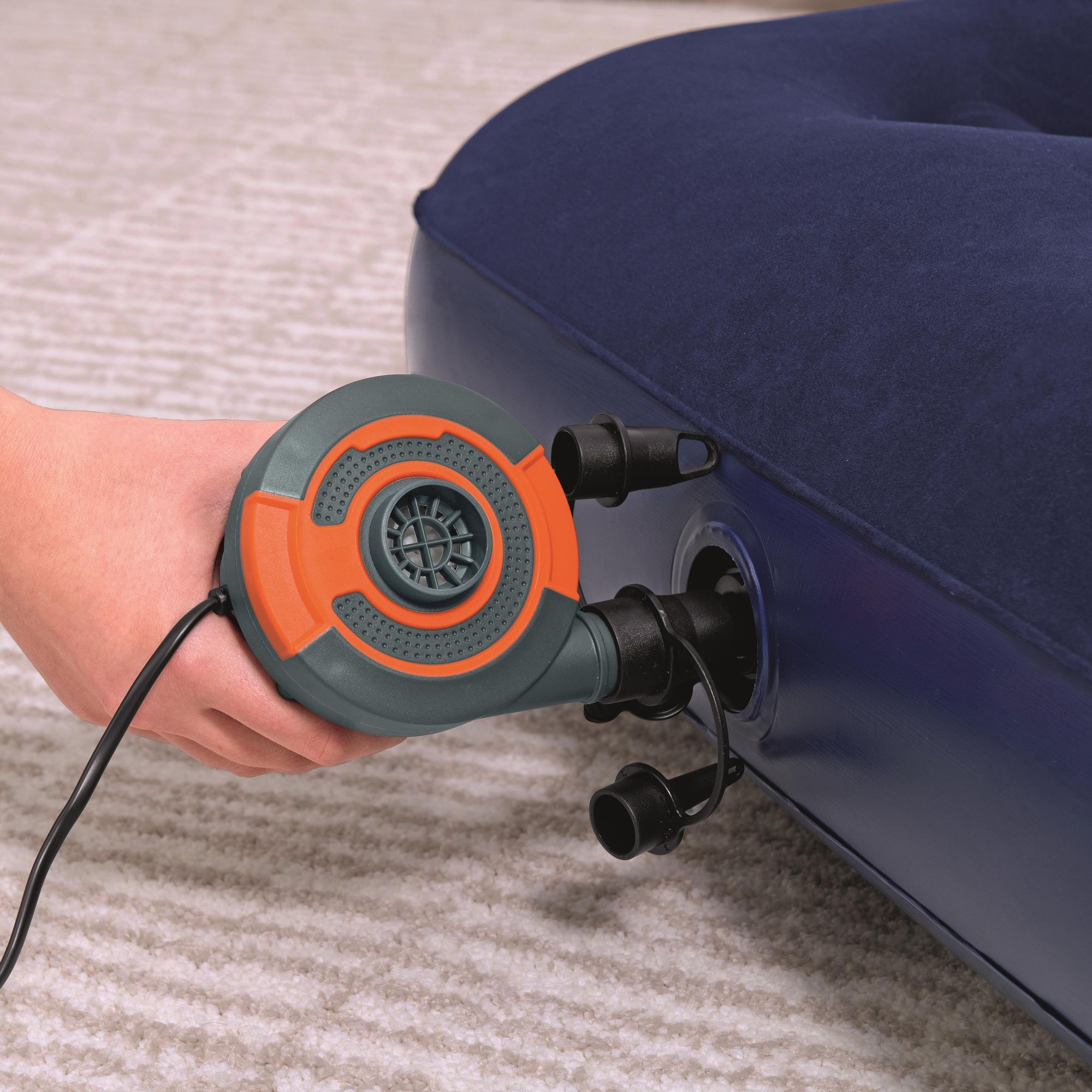 Bestway Blue Single Airbed