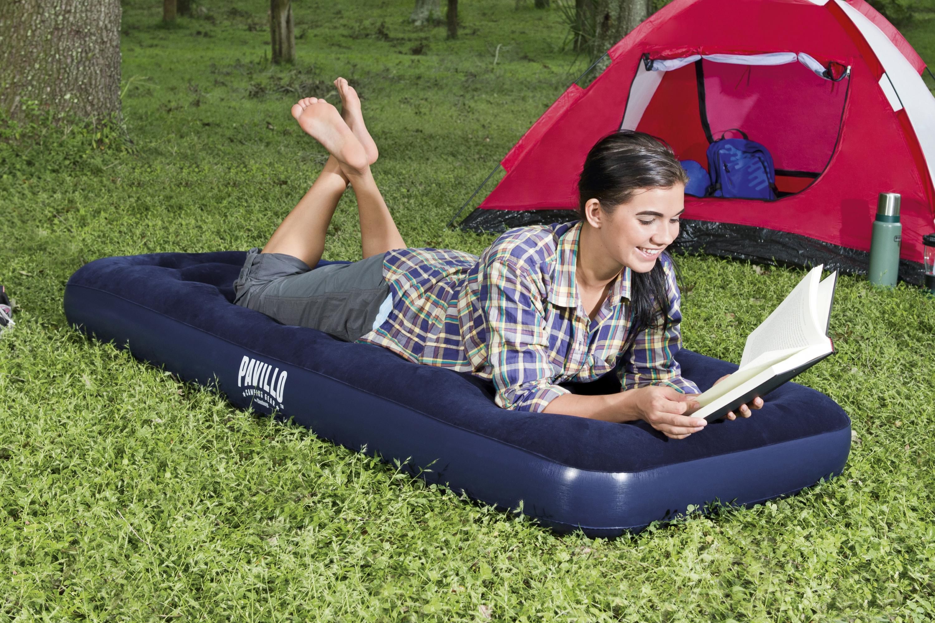 Bestway Blue Single Airbed DIY at B Q