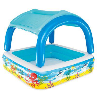 Bestway Canopy Paddling pool W 1.4m x L 1.4m