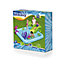 Bestway Fantastic aquarium Water park PVC Paddling pool (W) 2.06m x (L) 2.39m