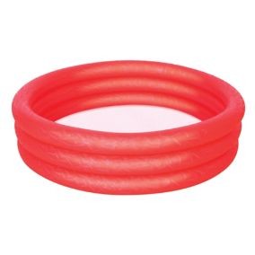Bestway Fast 3 ring Vinyl Paddling pool 1.02m x 0.25m