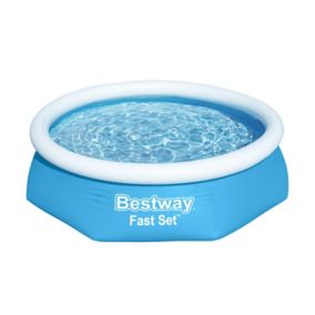 Bestway Fast set PVC Inflatable pool 0.61m x 2.44m