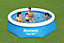 Bestway Fast set PVC Inflatable pool (W) 2.44m x (L) 2.44m