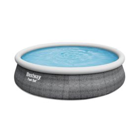 Bestway Fast set Swimming pool with pump (H) 107cm