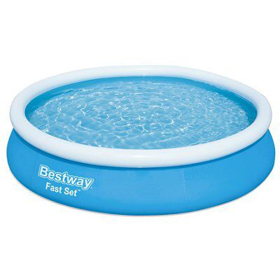 Bestway Fast set Swimming pool with pump (L) 3.66m x (H) 76cm