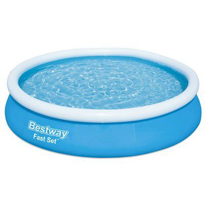 Bestway Fast set Swimming pool with pump (L) 3.66m x (H) 76cm