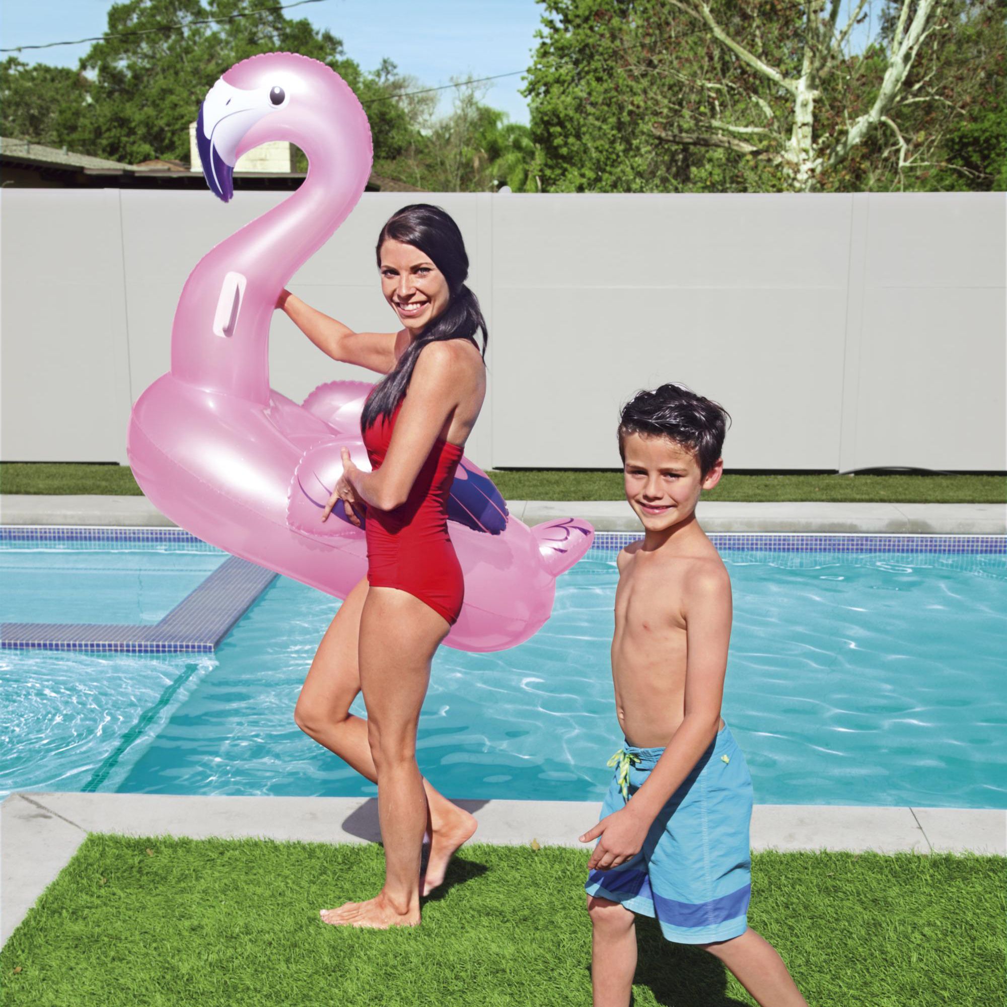 Bestway Flamingo Multicolour Rider-on Inflatable rider