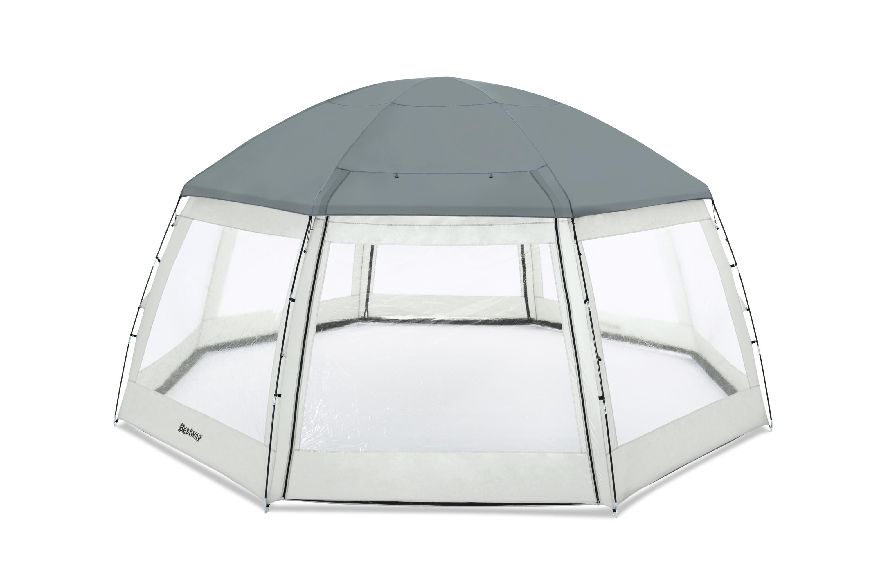 Bestway Grey Circular Hot tub Canopy (Dia) 600cm