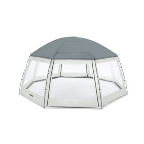 Bestway Grey Circular Hot tub Canopy (Dia) 600cm