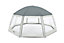 Bestway Grey Circular Hot tub Canopy (W)600cm x (L) 600cm
