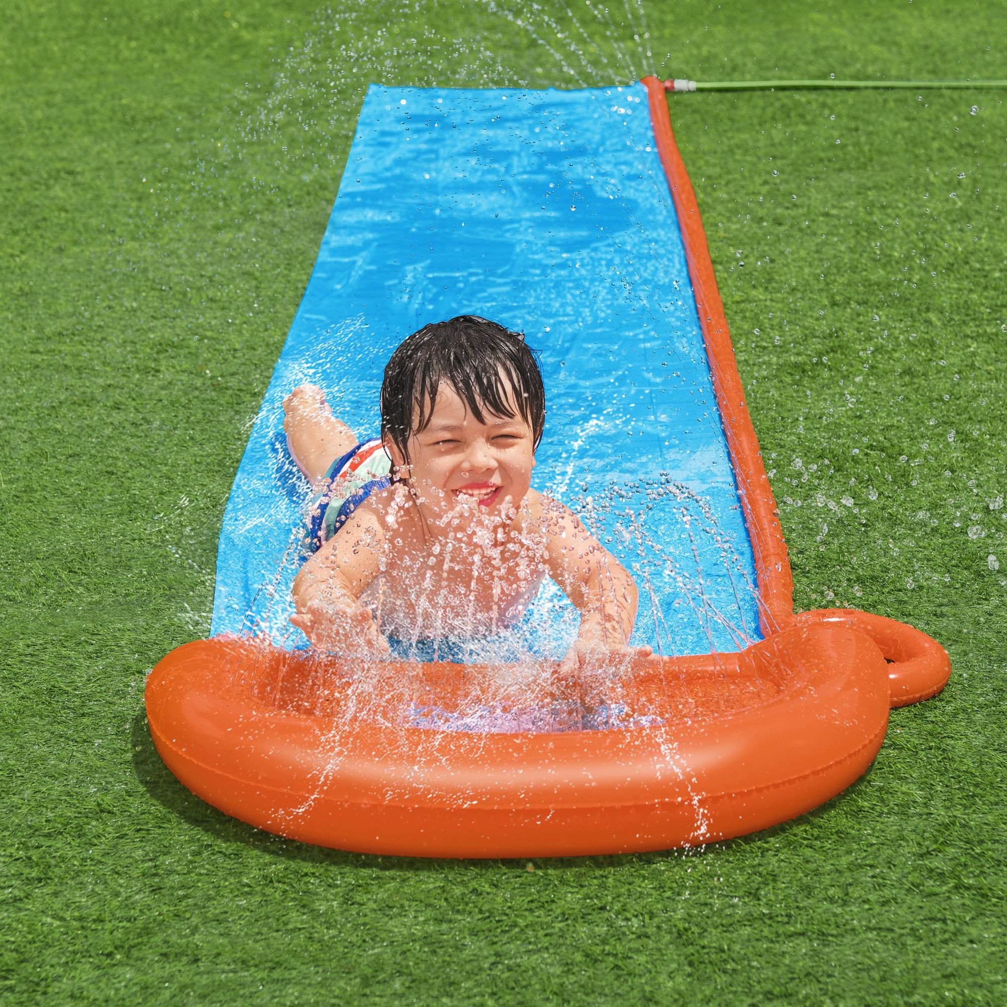 Bestway H2O Go Blue & orange Rectangular Water slide