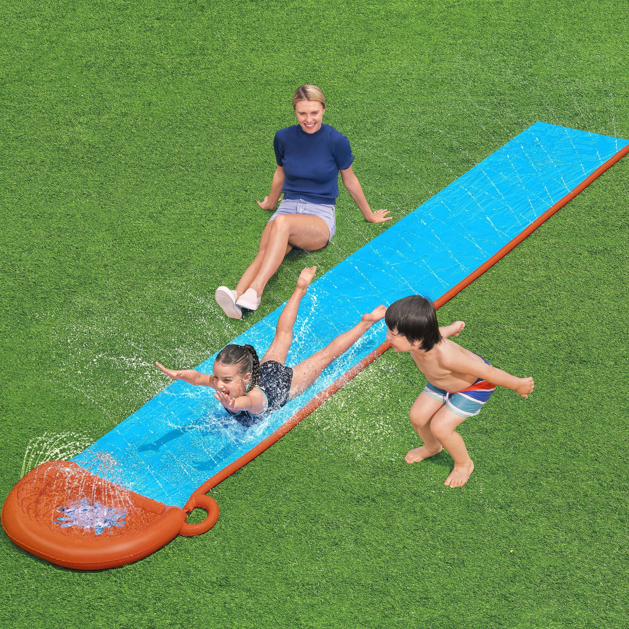 Bestway H2O Go Blue & orange Rectangular Water slide