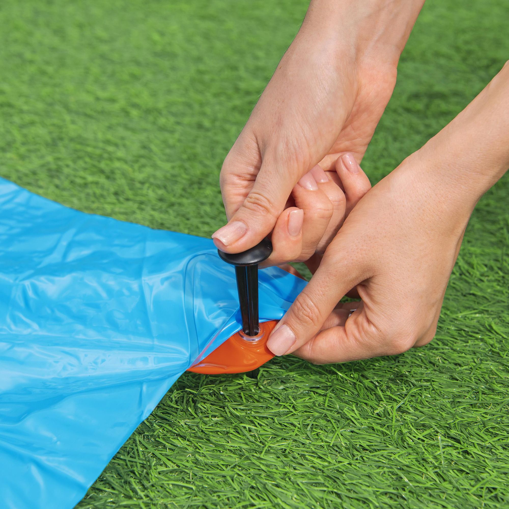 Bestway H2O Go Blue & orange Rectangular Water slide