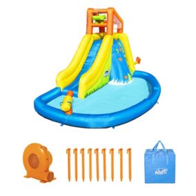 Bestway H2OGO Multicolour Large Mount splashmore PVC Water park