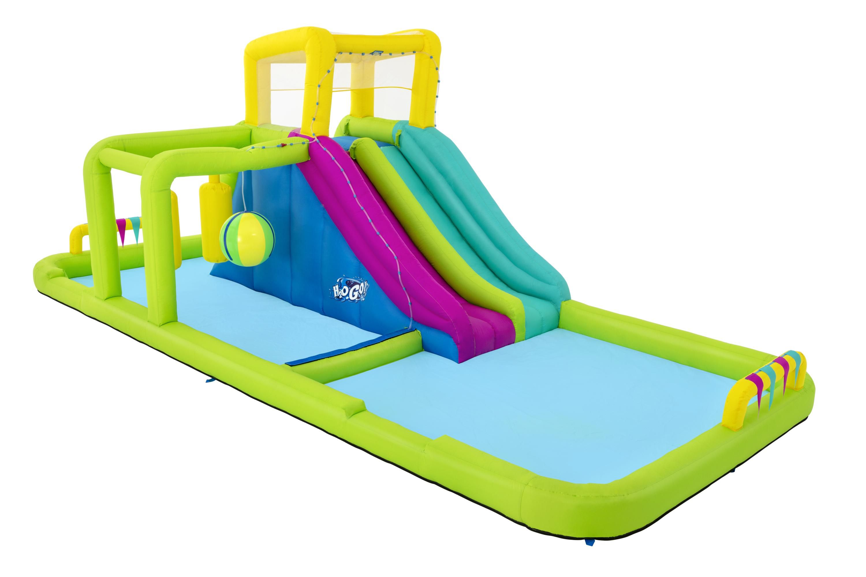 Bestway H2OGO Multicolour Large Splash course PVC Water park