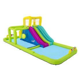 Bestway H2OGO Multicolour Large Splash course PVC Water park