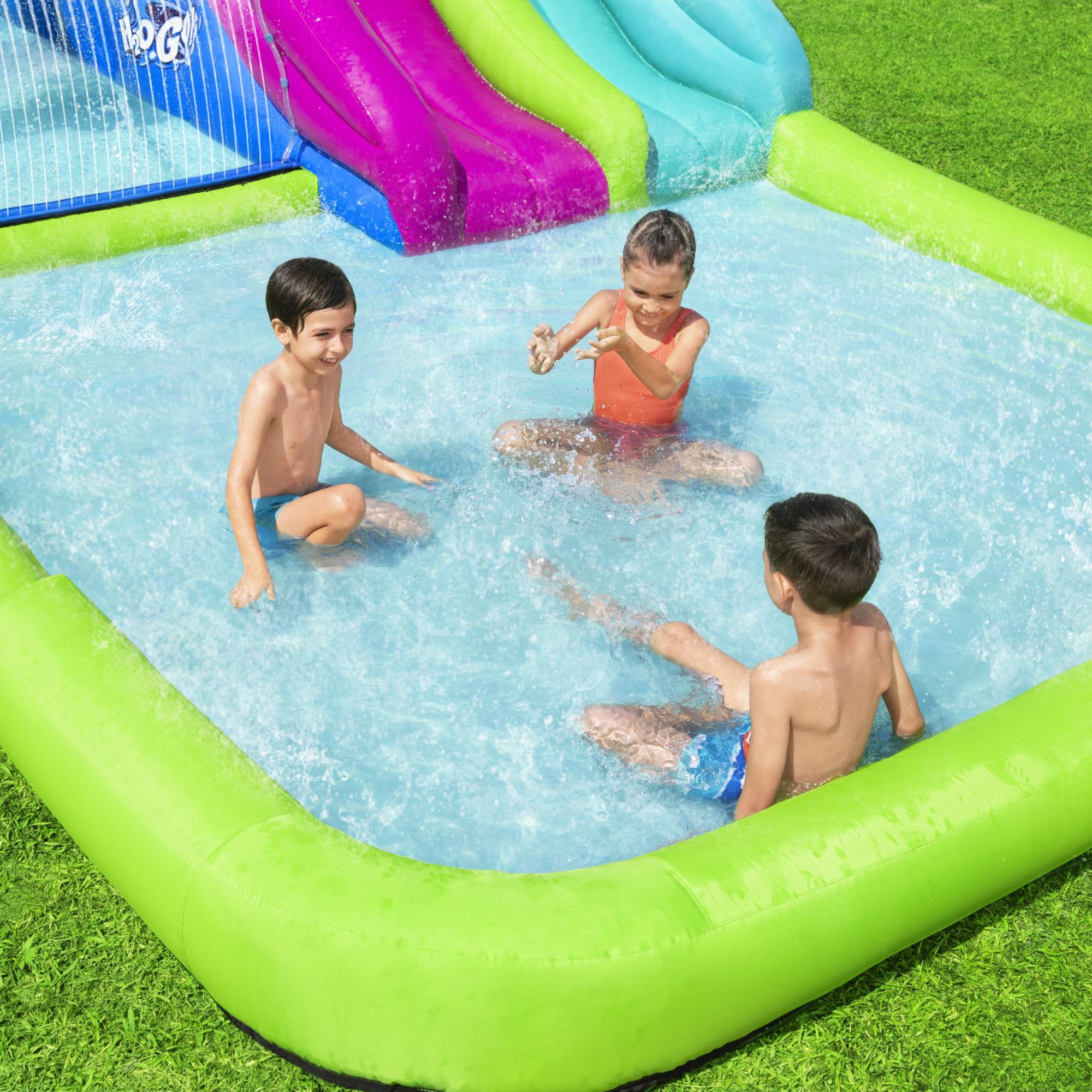 Bestway H2OGO Multicolour Large Splash course PVC Water park